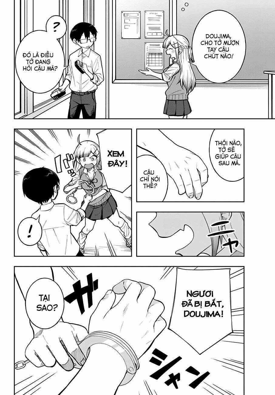 Doujima-Kun Wa Doujinai Chương 19.5 Ảnh 4