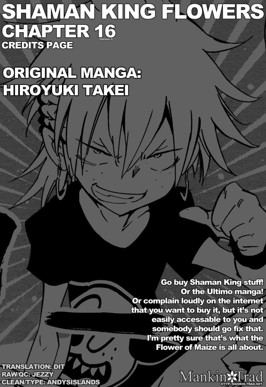 Shaman King: Flowers Chương 16 Ảnh 2