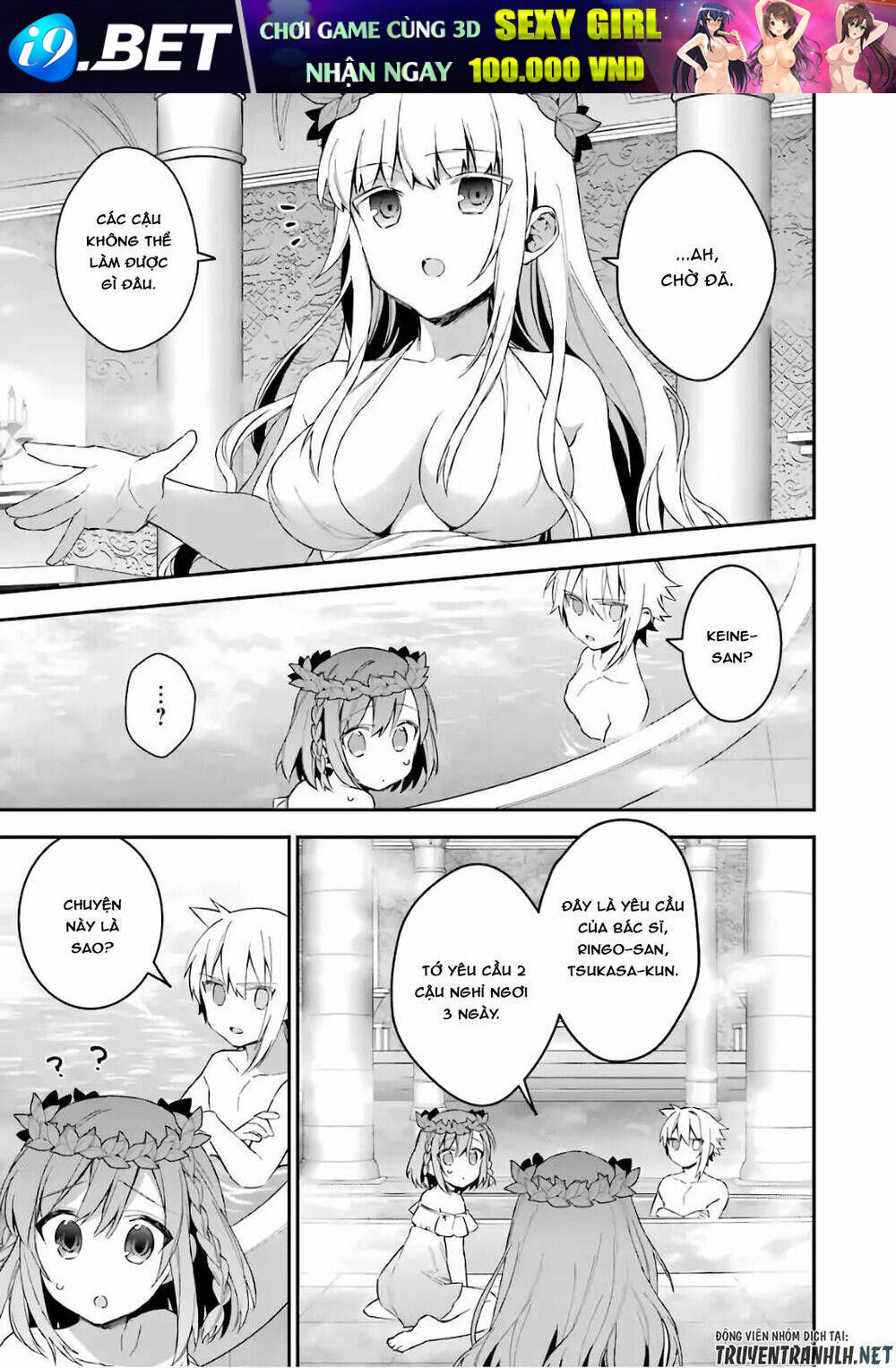 Choujin Koukousei-Tachi Wa Isekai Demo Yoyuu De Ikinuku You Desu Chương 33 Ảnh 16