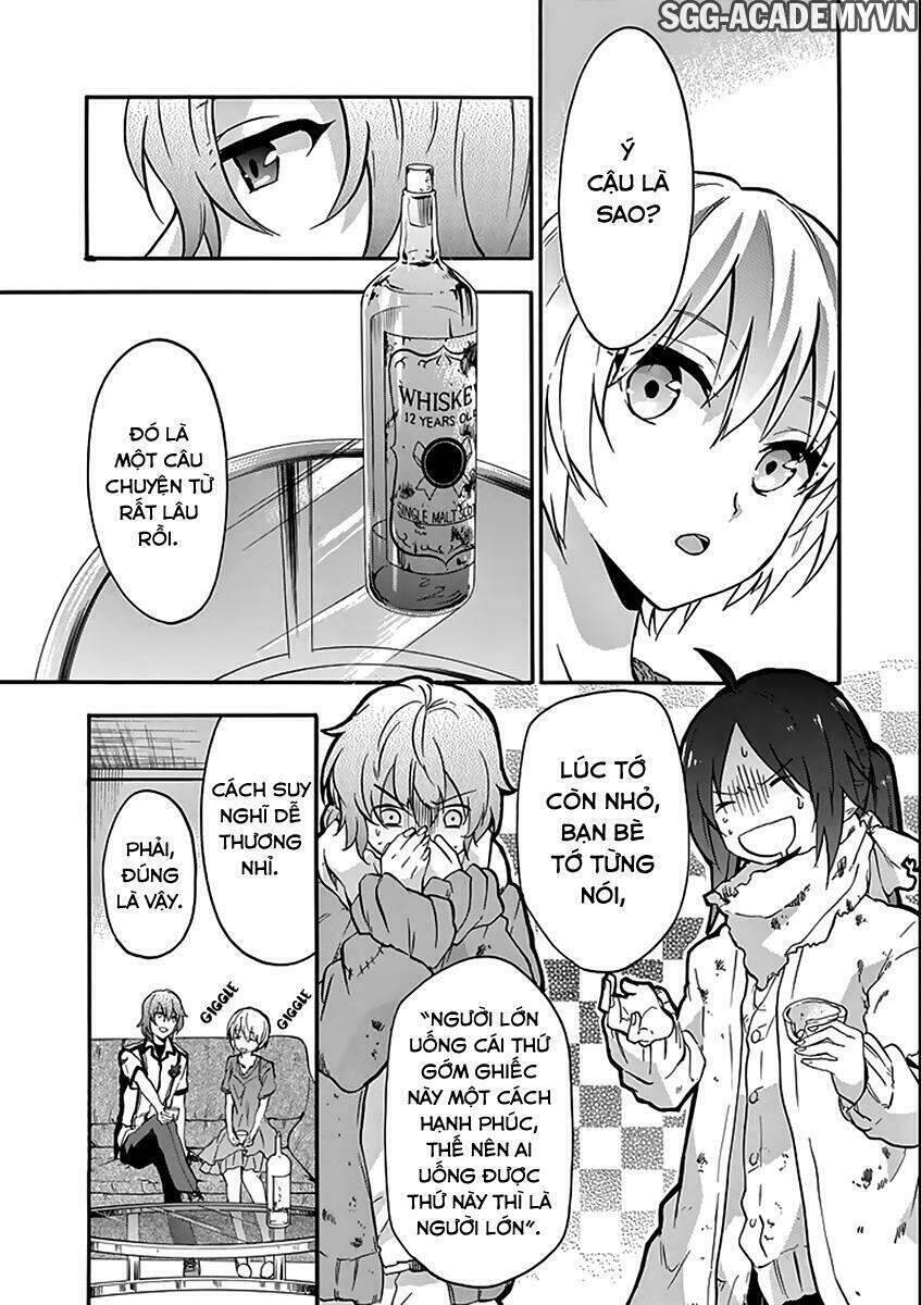 Rakudai Kishi No Eiyuutan Chương 36 Ảnh 34