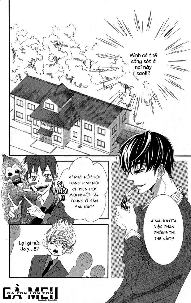 Sarusuberi Danshi Koutou Gakkou Chương 1 Ảnh 36