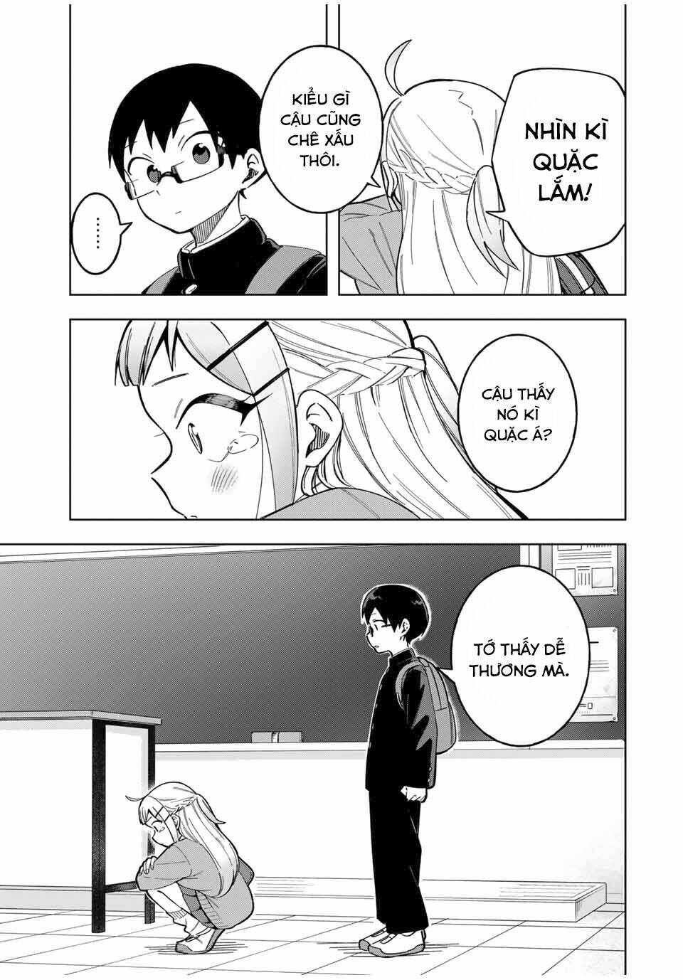 Doujima-Kun Wa Doujinai Chương 27 Ảnh 15