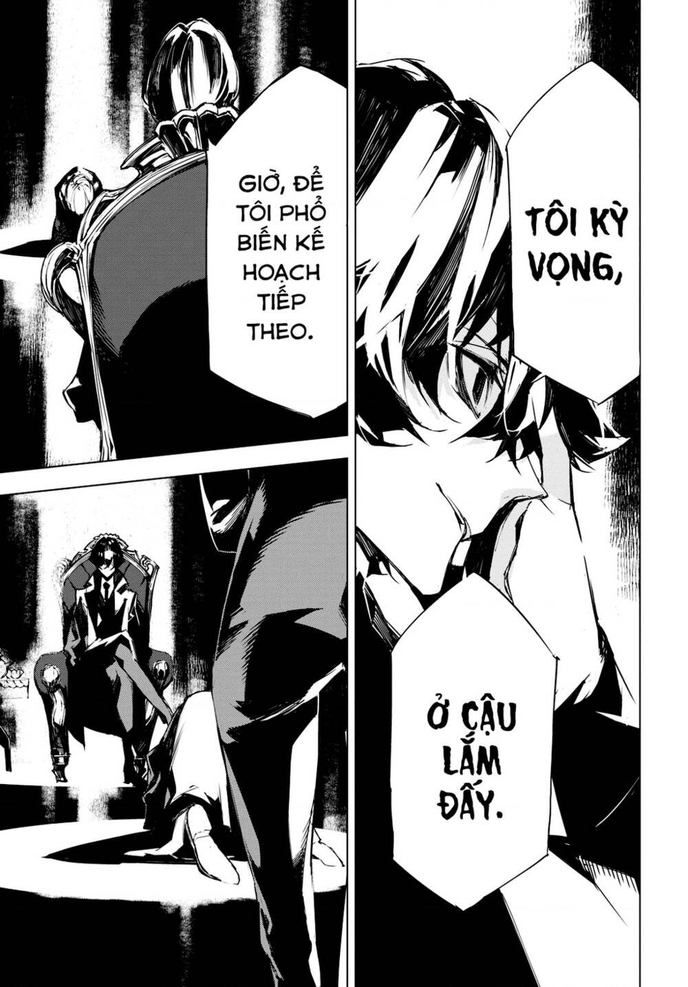 Đặc Nhiệm Thám Tử: Ryuunosuke Akutagawa Chương 4.5 Ảnh 23