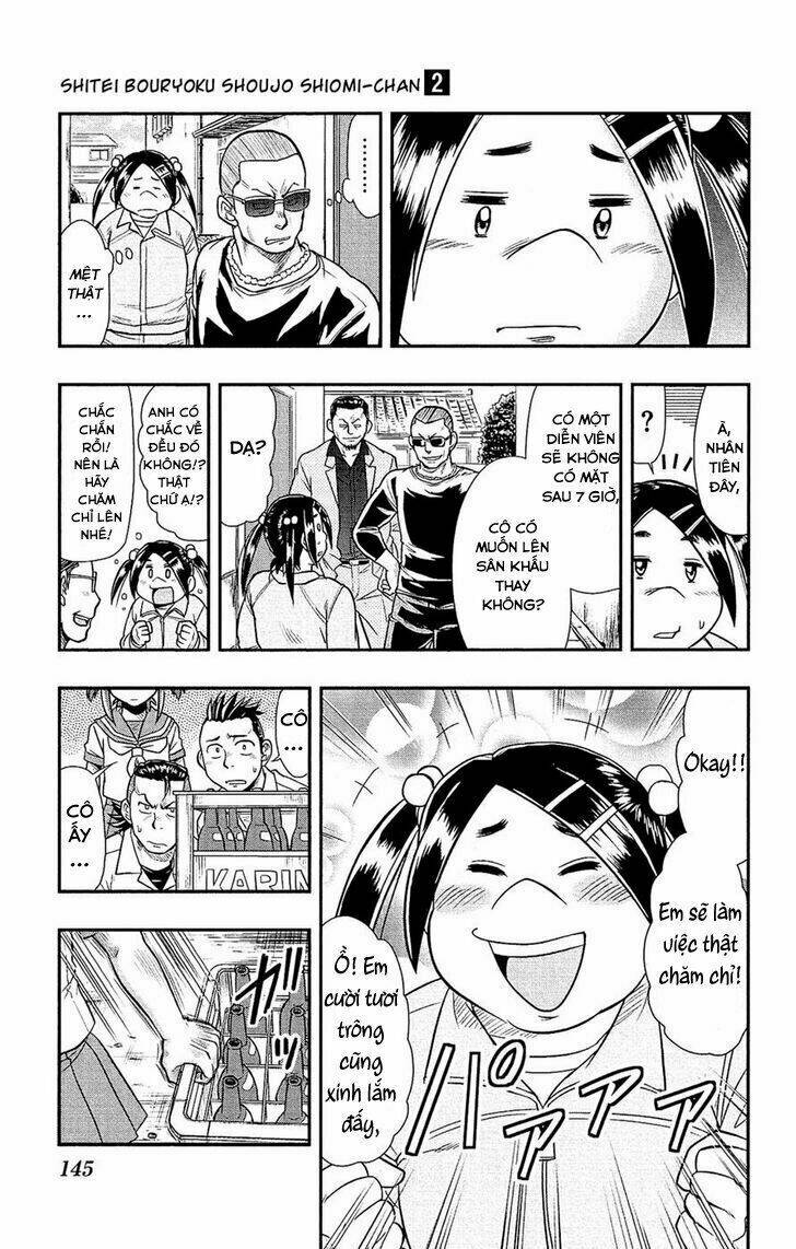 Shitei Bouryoku Shoujo Shiomi-Chan Chương 11 Ảnh 15