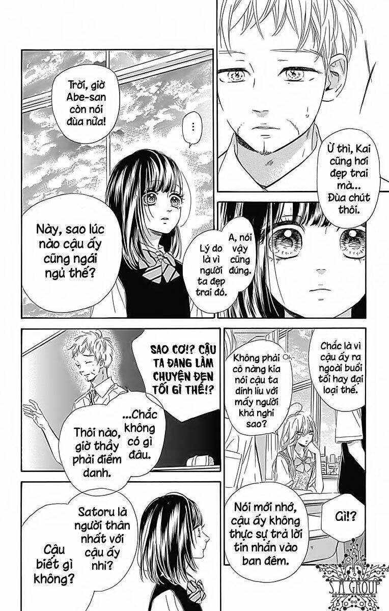 Cô Nàng Nhút Nhát Uka-Chan Chương 23 Ảnh 8