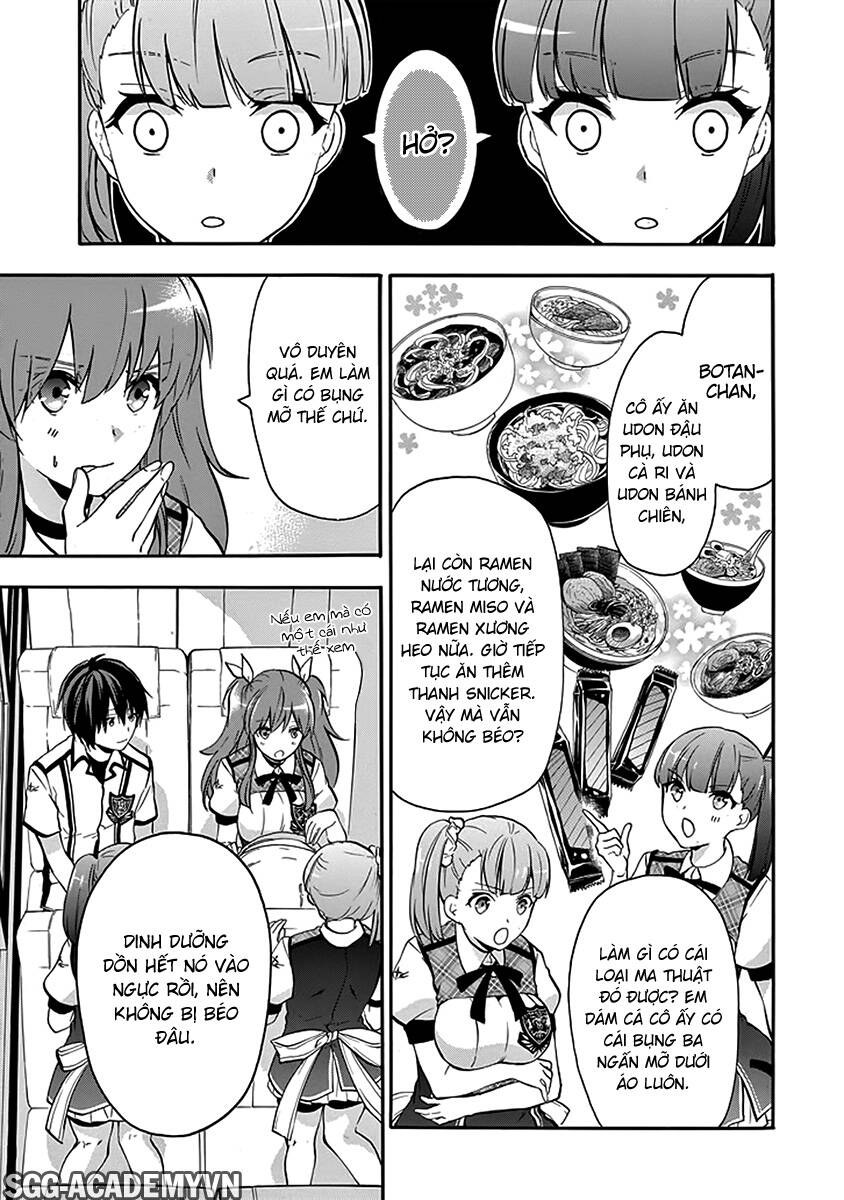 Rakudai Kishi No Eiyuutan Chương 38 Ảnh 24