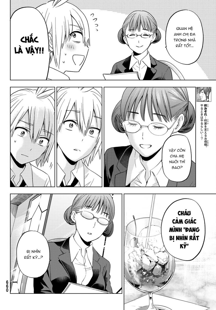 Every Day In A Vampire Family Chương 11 Ảnh 9