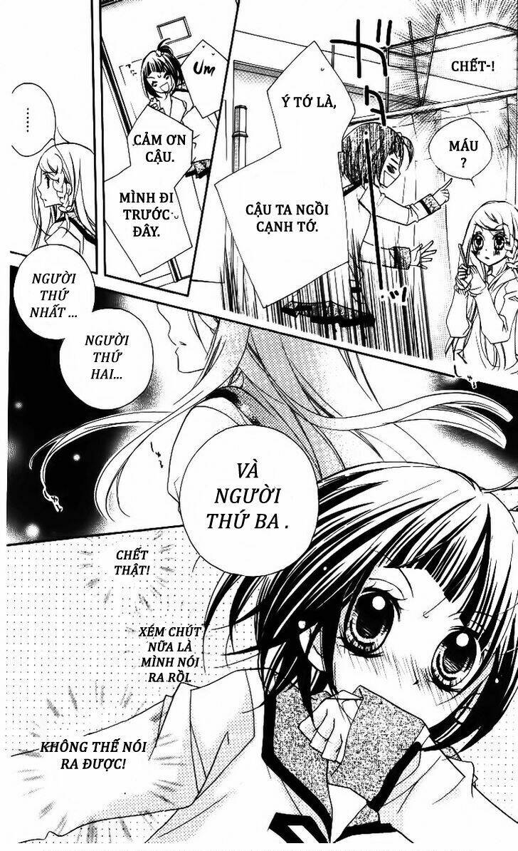 1-Nen 5-Kumi Ikimono Gakari Chương 4 Ảnh 18
