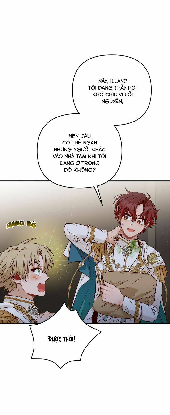Aristité Được Ban Phước Một Lời Nguyền Chương 2 Ảnh 47