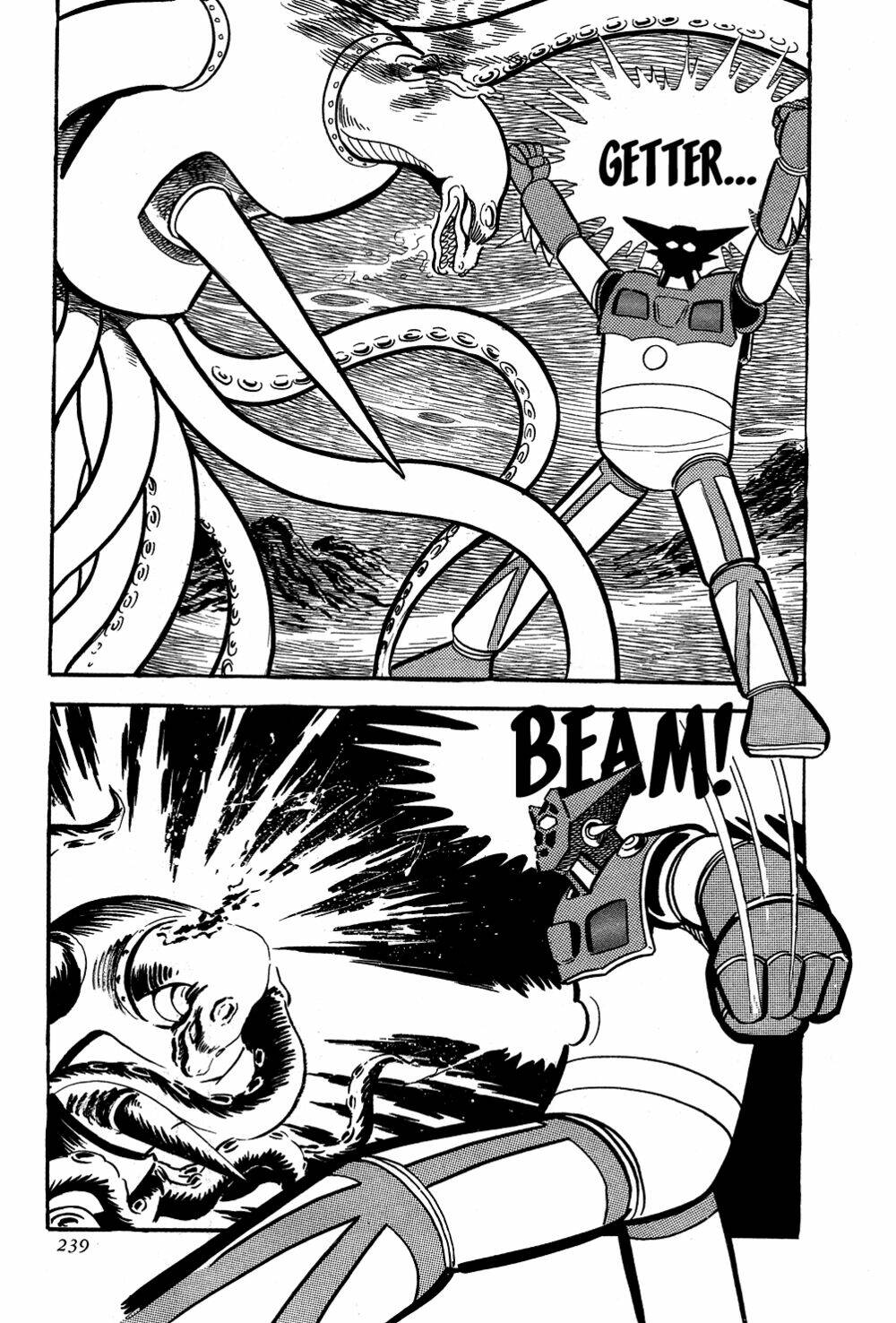 Getter Robo Chương 5 Ảnh 44