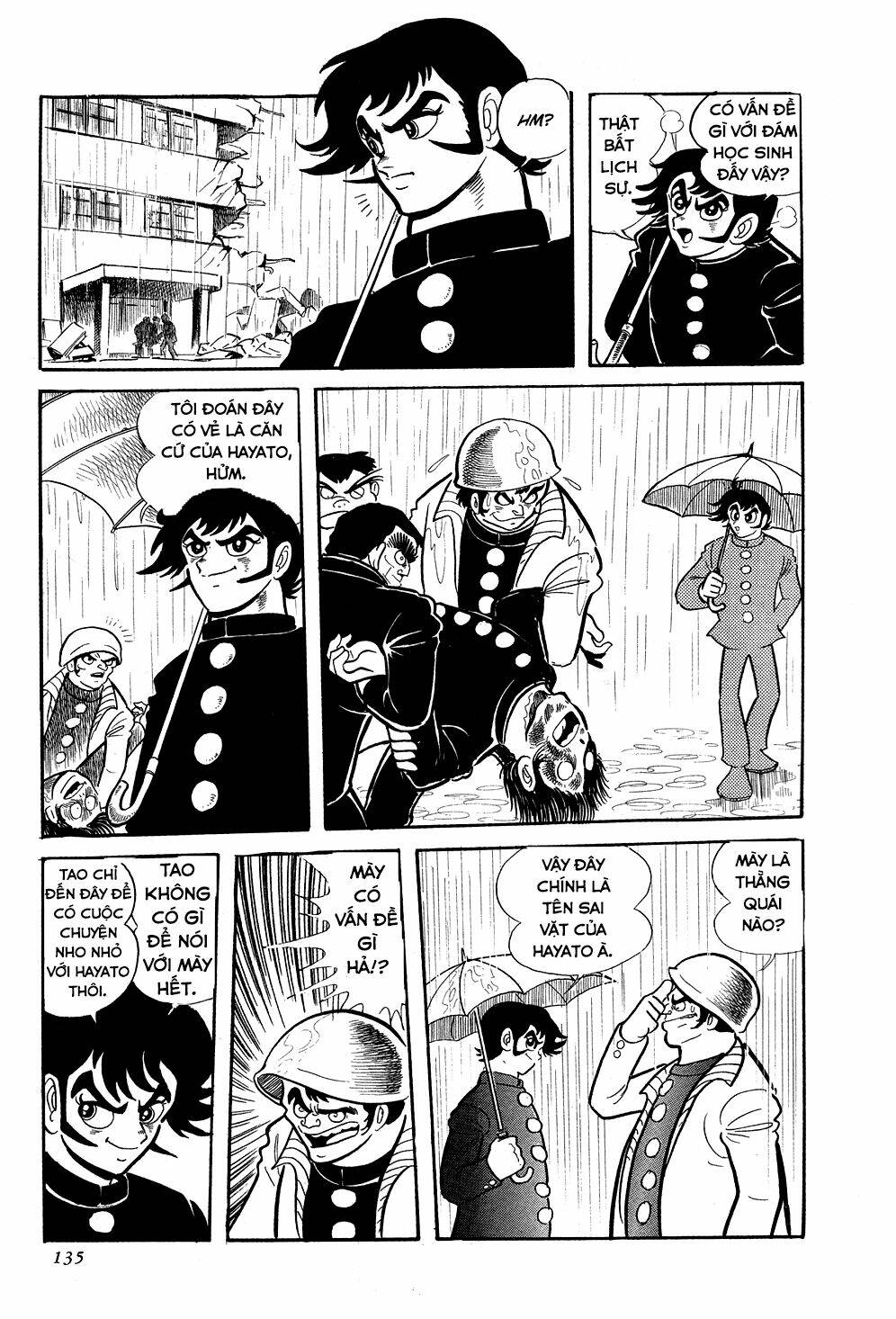 Getter Robo Chương 3 Ảnh 16