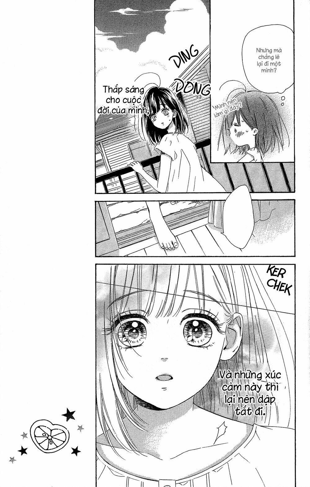Cô Nàng Nhút Nhát Uka-Chan Chương 16 Ảnh 16