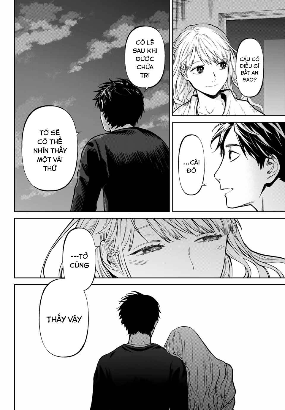 Konya Wa Tsuki Ga Kirei Desu Ga, Toriaezu Shi Ne Chương 58 Ảnh 17
