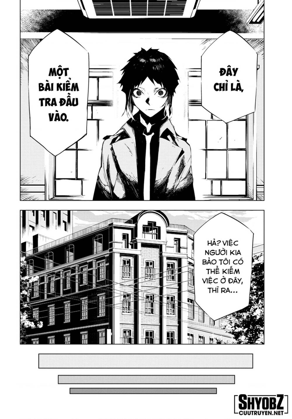 Đặc Nhiệm Thám Tử: Ryuunosuke Akutagawa Chương 2 Ảnh 18