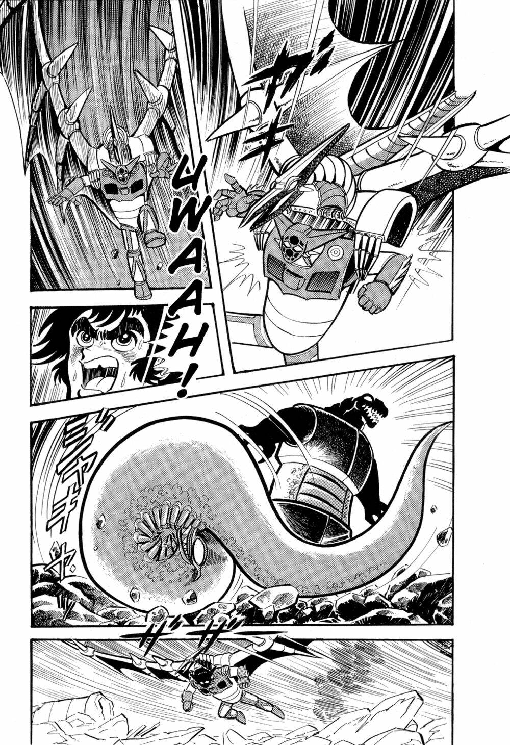 Getter Robo Chương 8 Ảnh 94