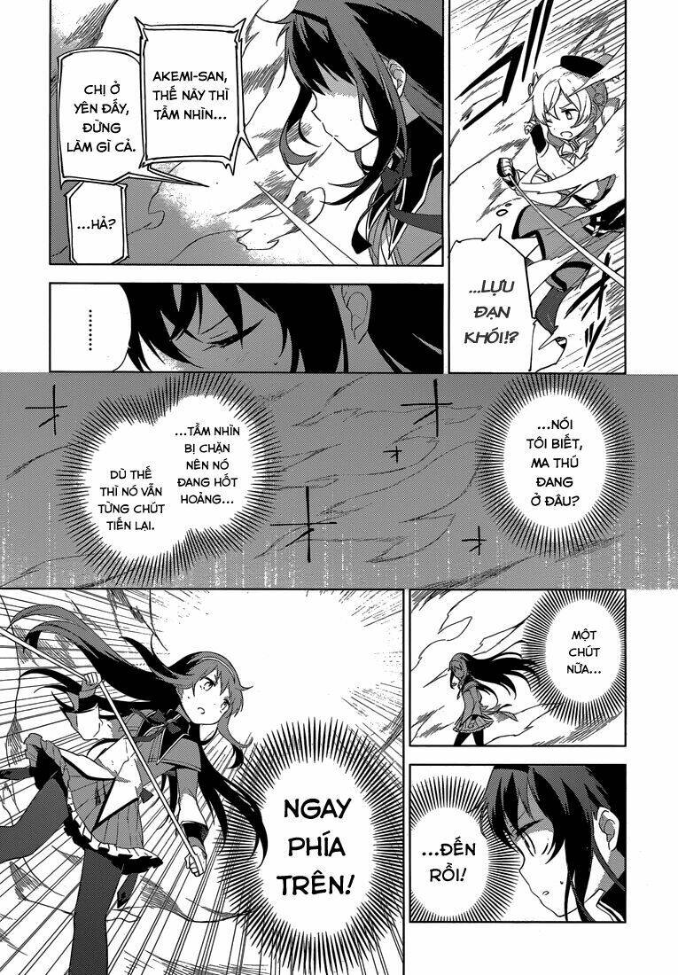 Mahou Shoujo Madoka Magica - Majuu Hen Chương 5 Ảnh 49