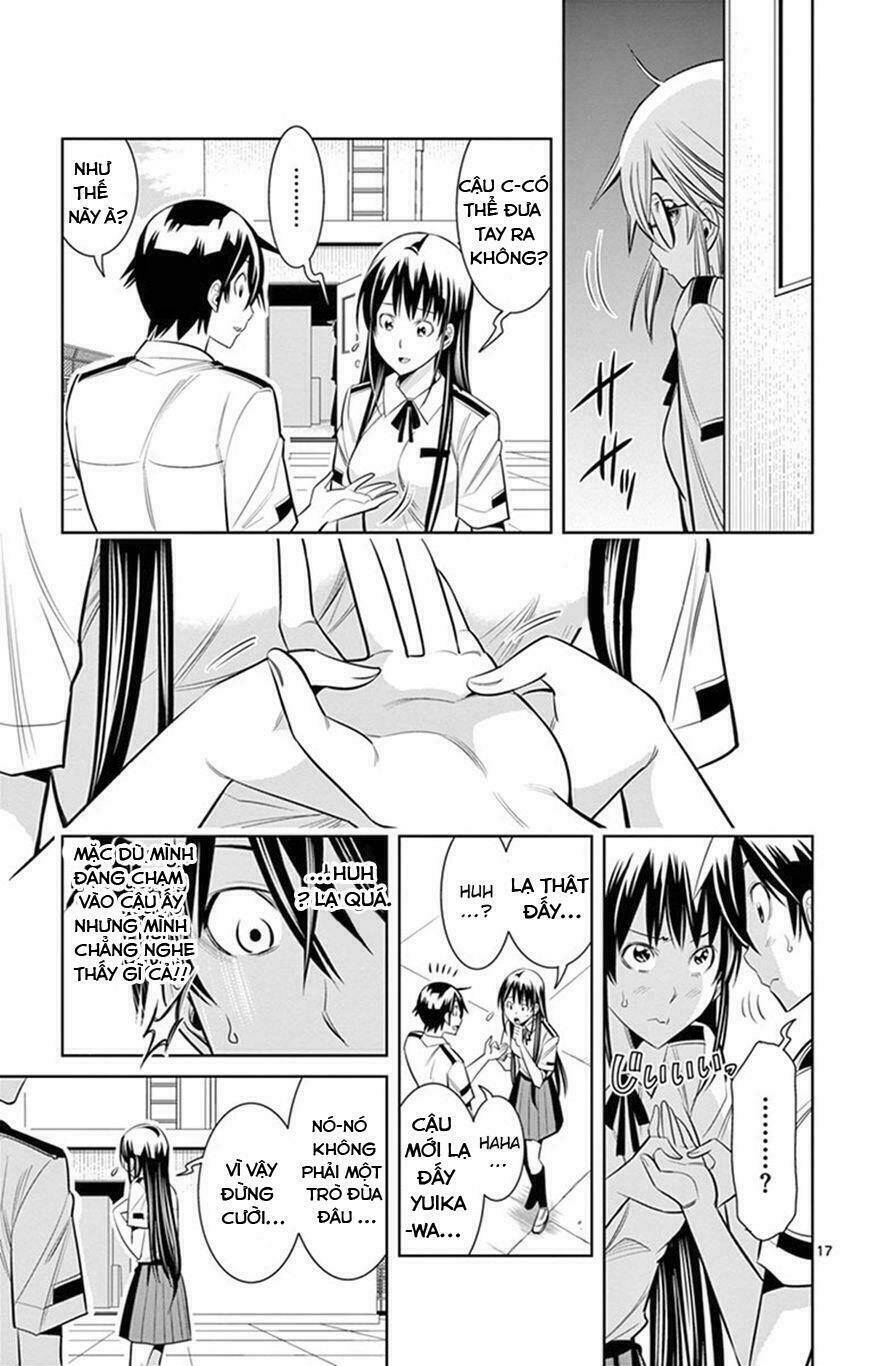 Fureru To Kikoeru Chương 23 Ảnh 19