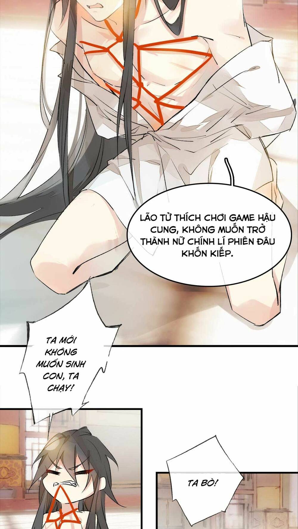 Ta Xuyên Không Mang Long Thai Chương 3 Ảnh 11