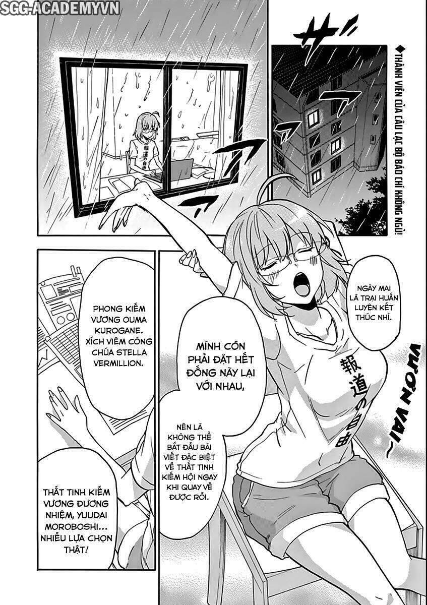 Rakudai Kishi No Eiyuutan Chương 36 Ảnh 5