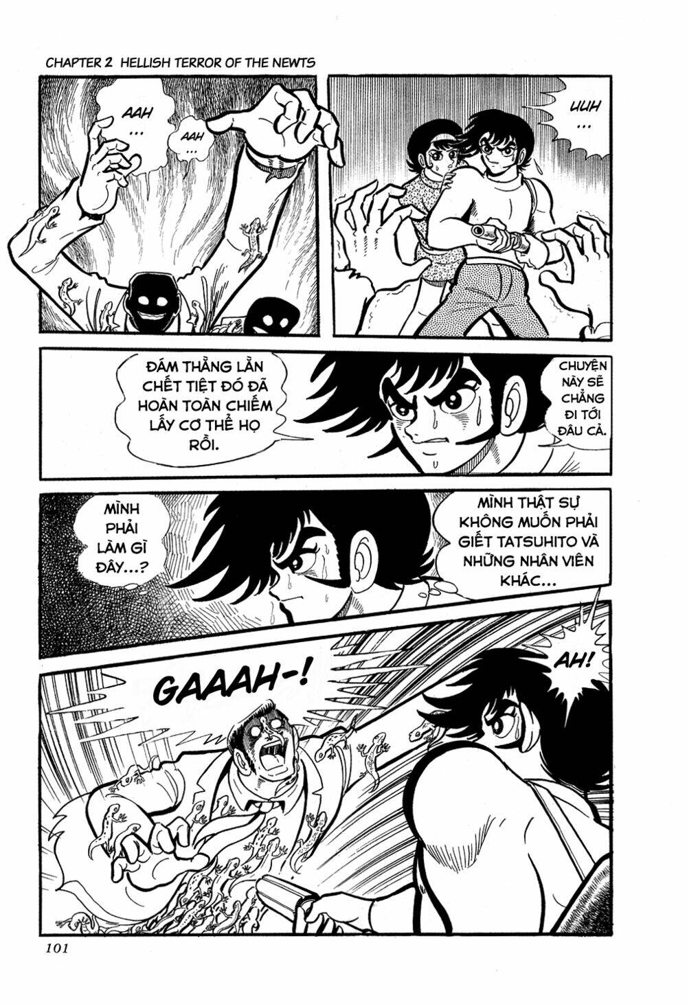Getter Robo Chương 2 Ảnh 32