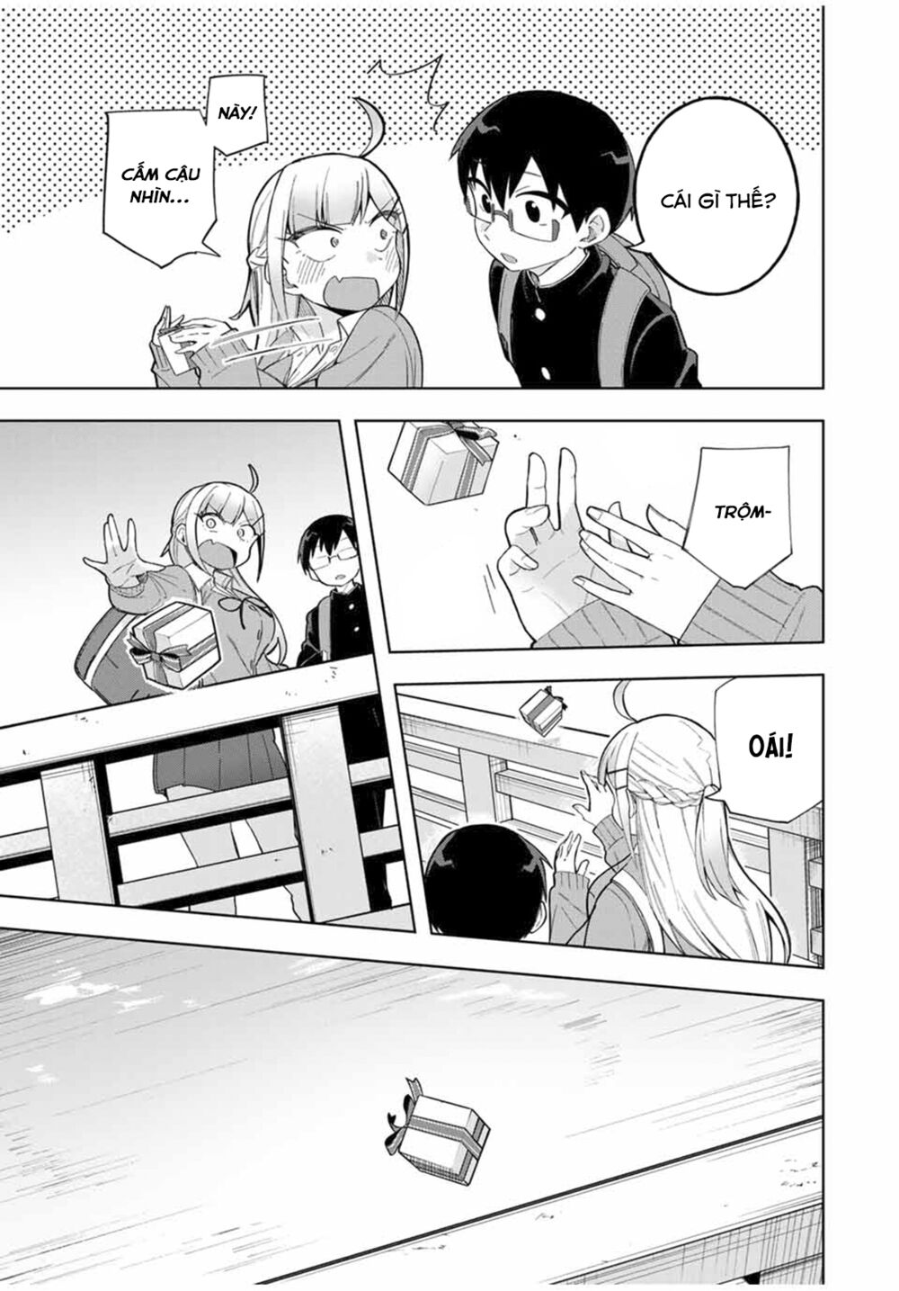Doujima-Kun Wa Doujinai Chương 25 Ảnh 13