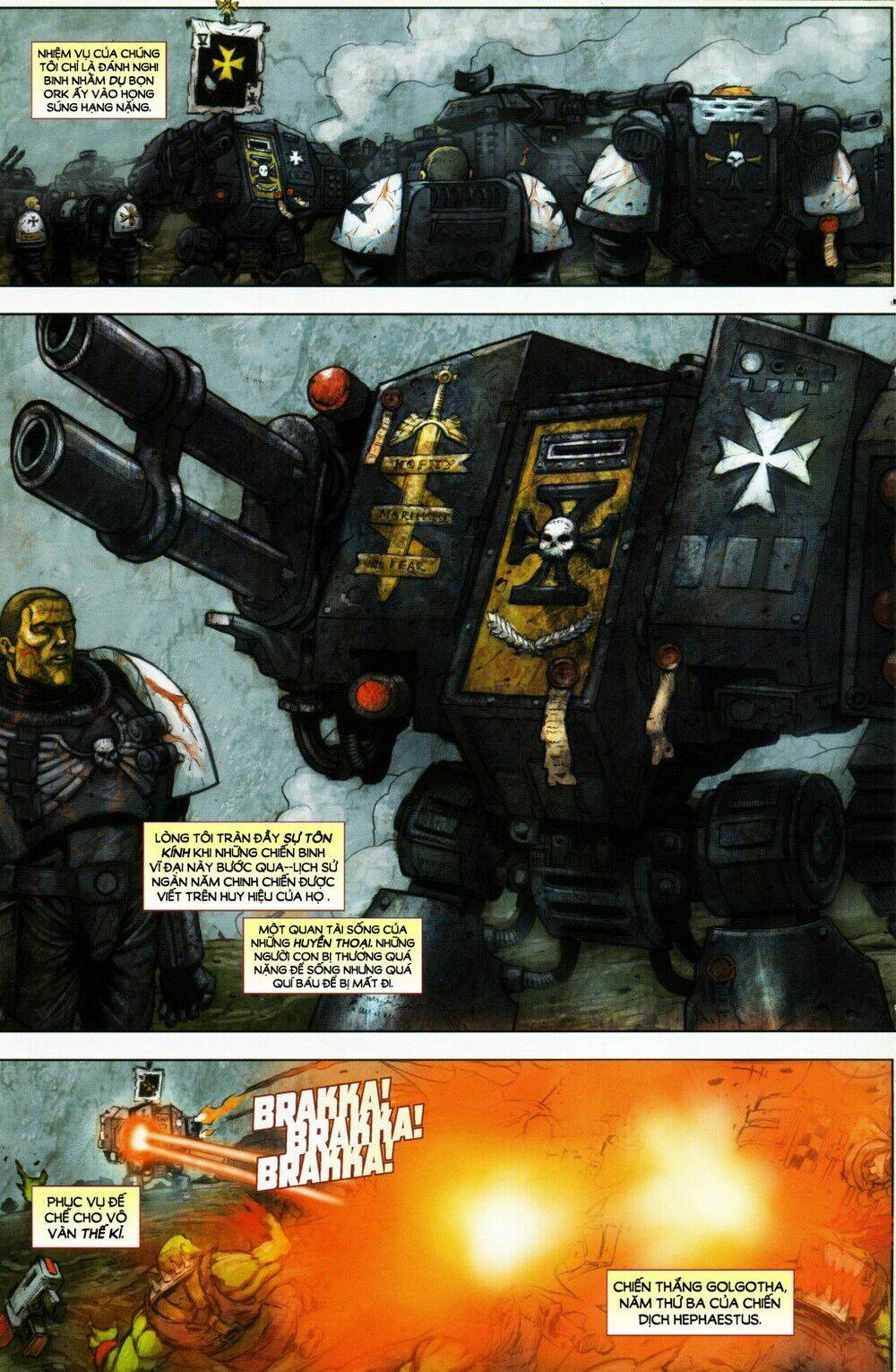 Warhammer 40k - Damnation Crusade Chương 3 Ảnh 13