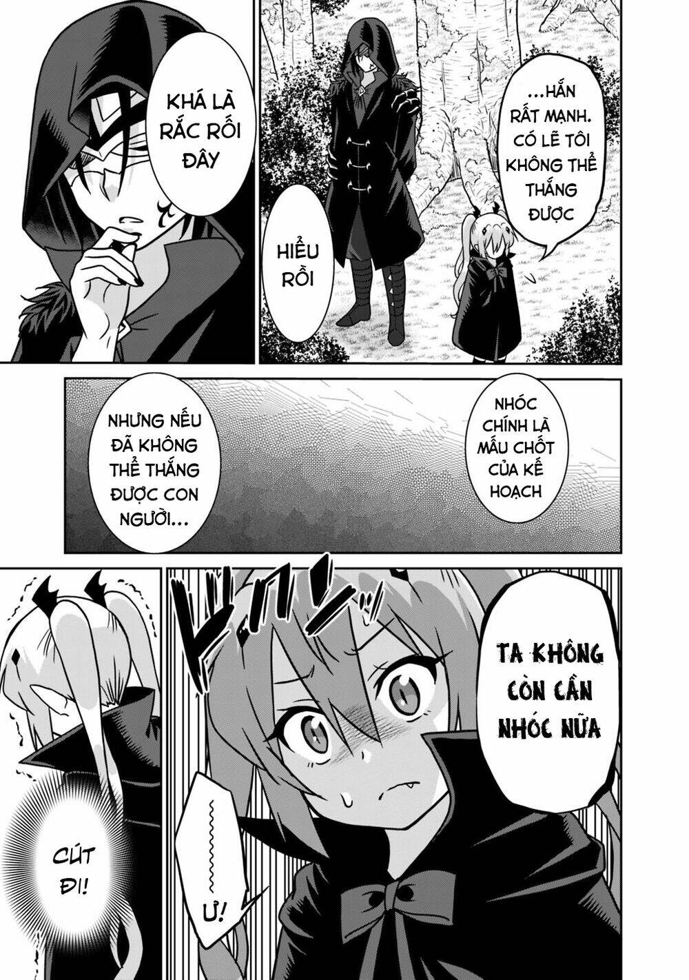 Saikyou No Shuzoku Ga Ningen Datta Ken Chương 32 Ảnh 13