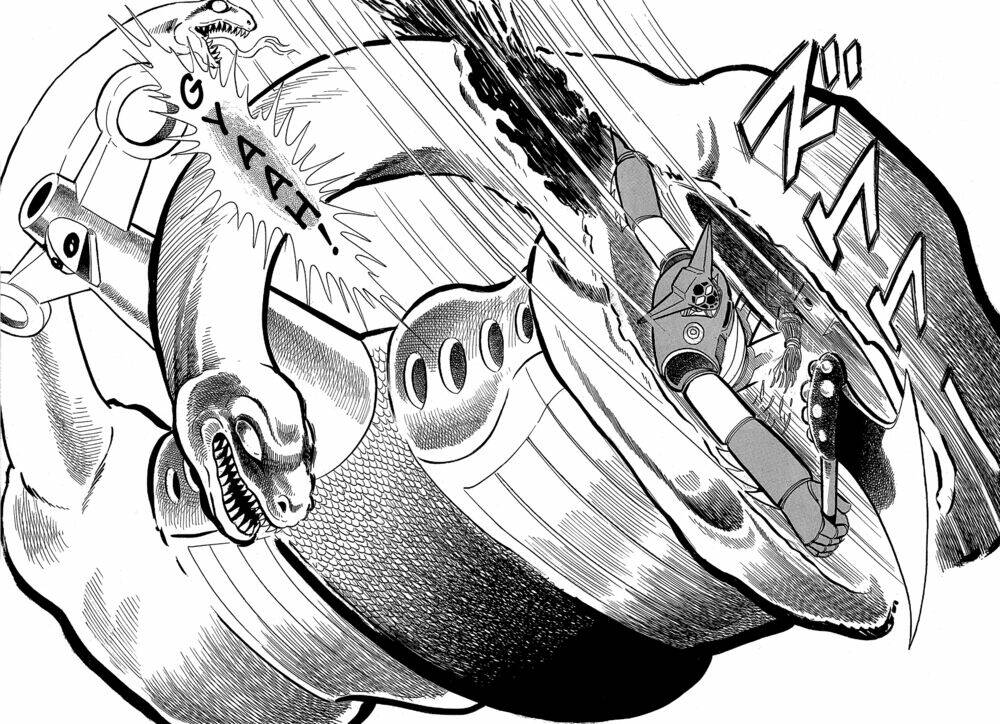 Getter Robo Chương 4 Ảnh 30