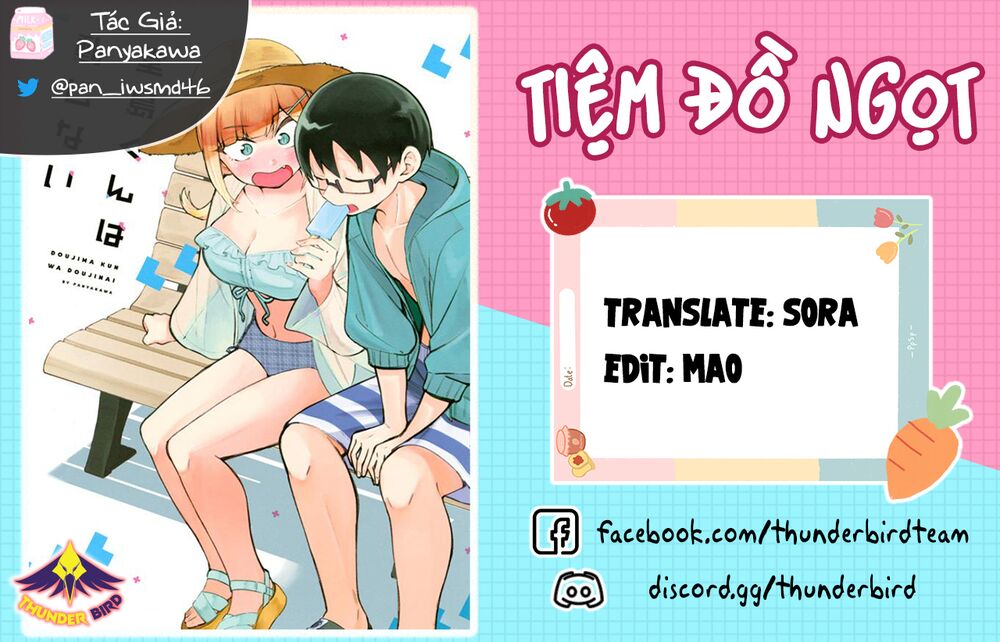 Doujima-Kun Wa Doujinai Chương 24 Ảnh 2