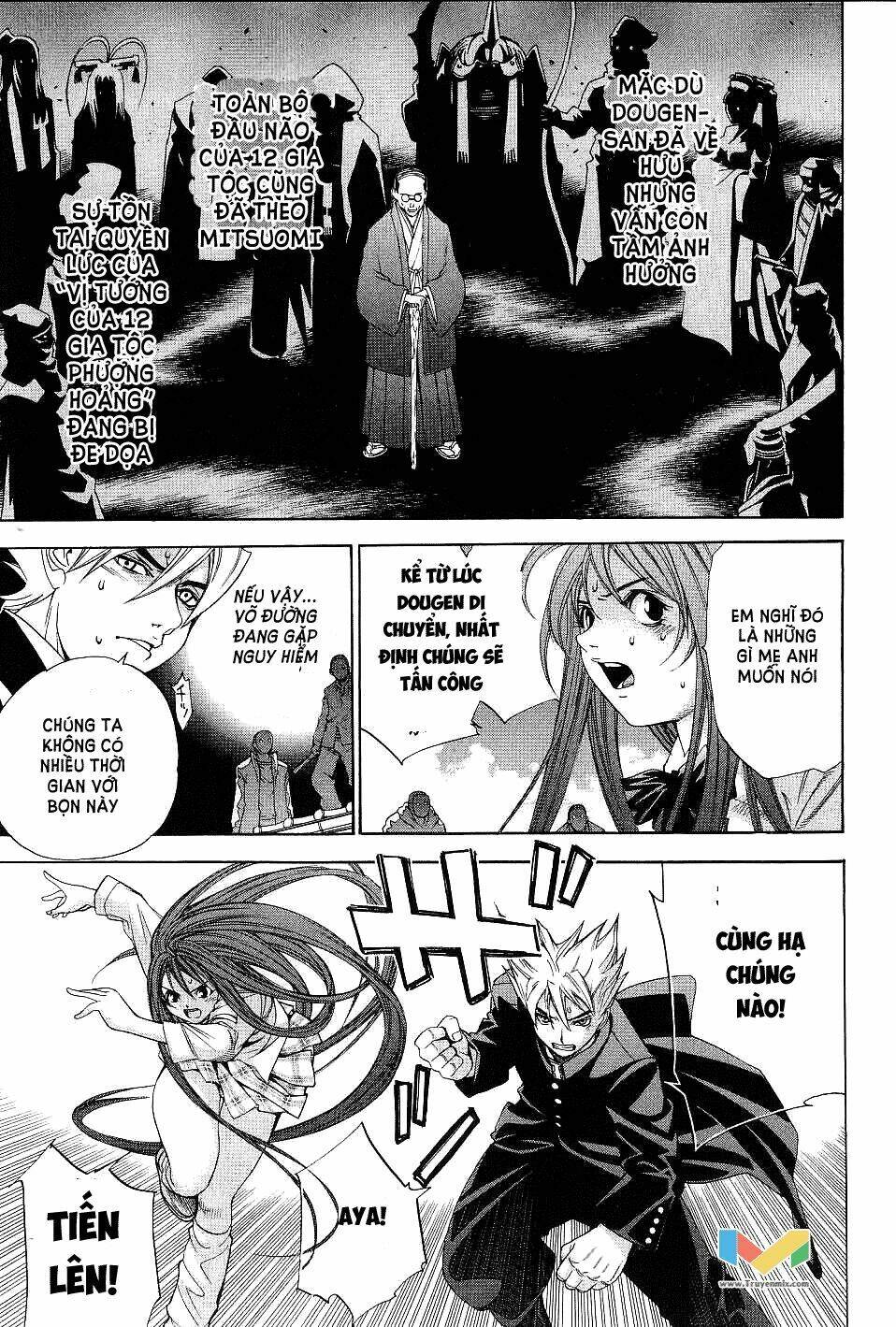 Tenjou Tenge Chương 51 Ảnh 24