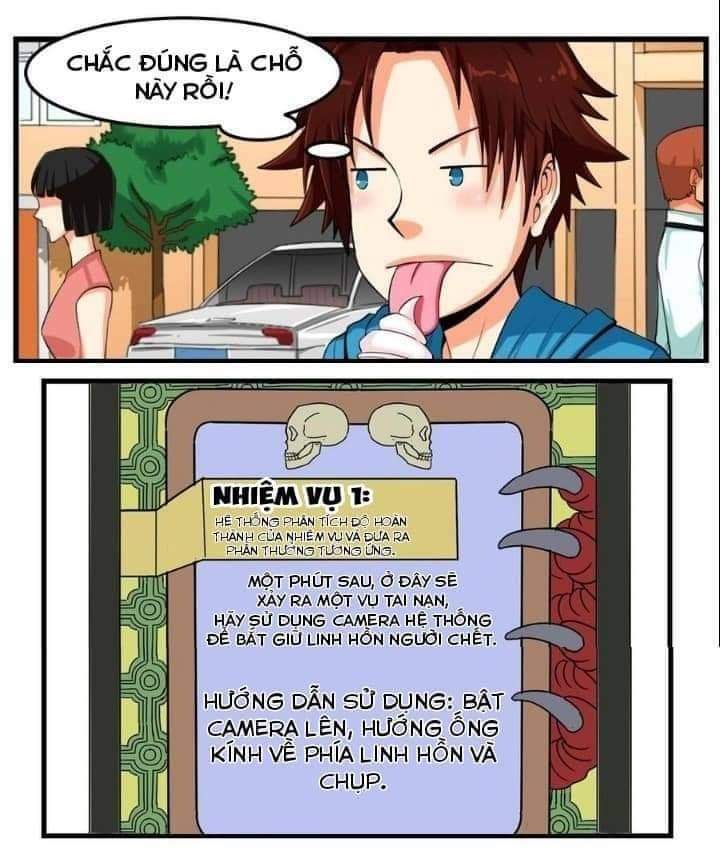 Hệ Thống Diêm La Vương Mạnh Nhất Chương 2 Ảnh 3