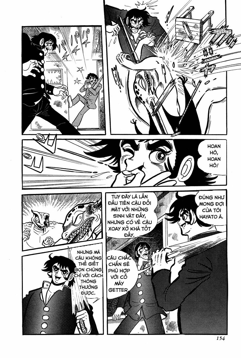 Getter Robo Chương 3 Ảnh 35