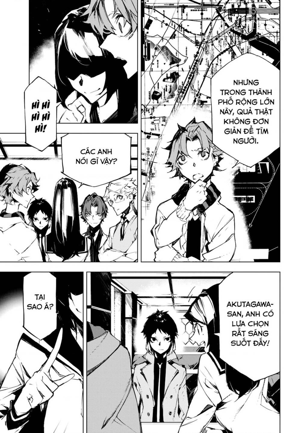 Đặc Nhiệm Thám Tử: Ryuunosuke Akutagawa Chương 4 Ảnh 17