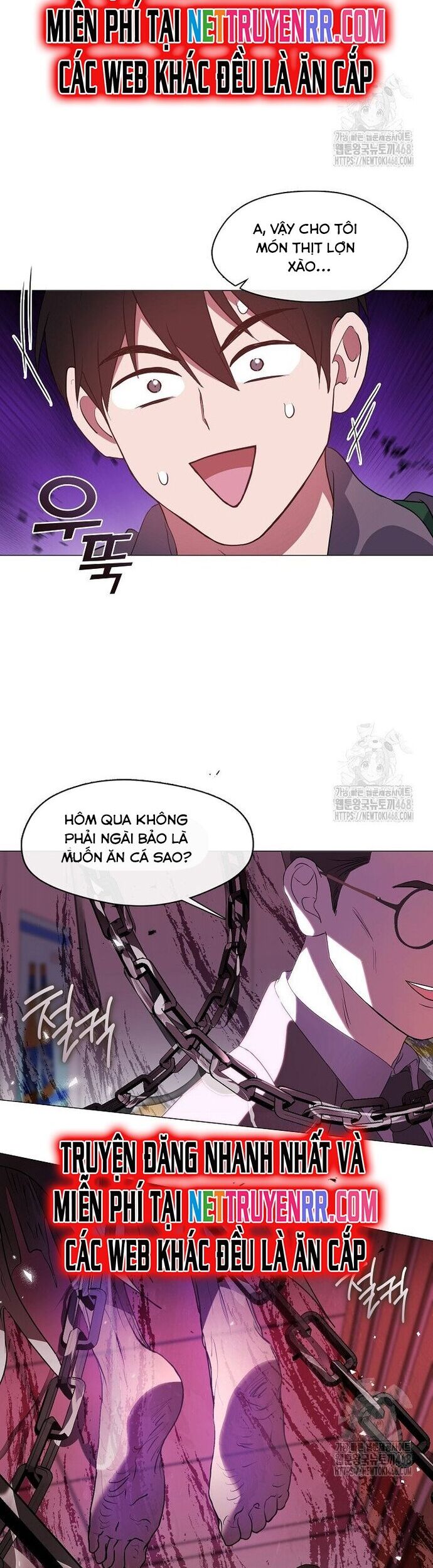 Nhà Hàng Thế Giới Ngầm Chương 81 Ảnh 25