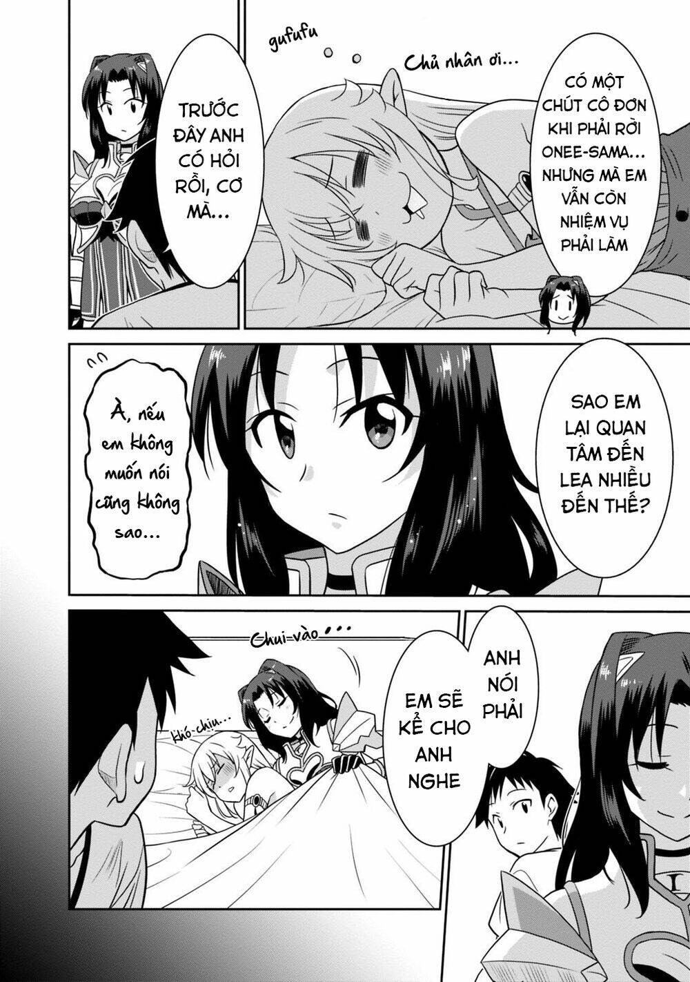 Saikyou No Shuzoku Ga Ningen Datta Ken Chương 27 Ảnh 4