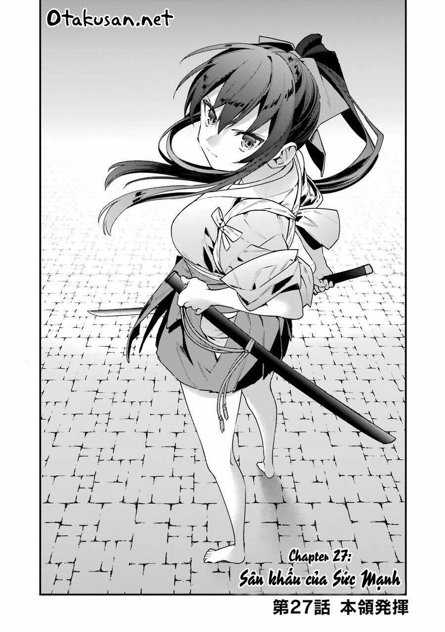 Choujin Koukousei-Tachi Wa Isekai Demo Yoyuu De Ikinuku You Desu Chương 27 Ảnh 5