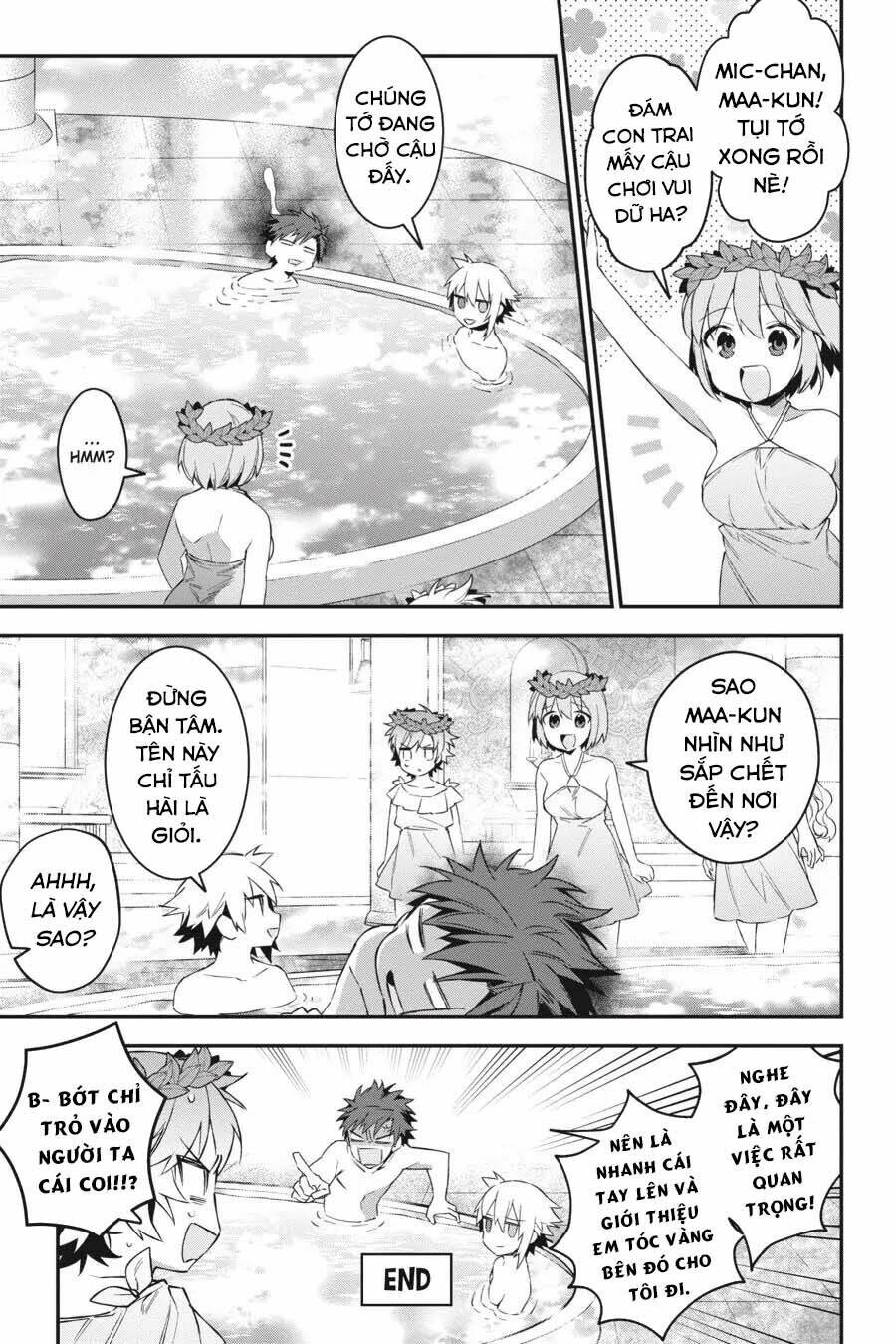 Choujin Koukousei-Tachi Wa Isekai Demo Yoyuu De Ikinuku You Desu Chương 41.5 Ảnh 11