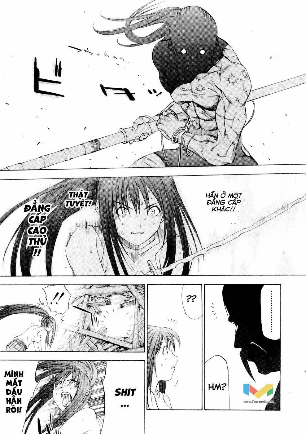 Tenjou Tenge Chương 59 Ảnh 29