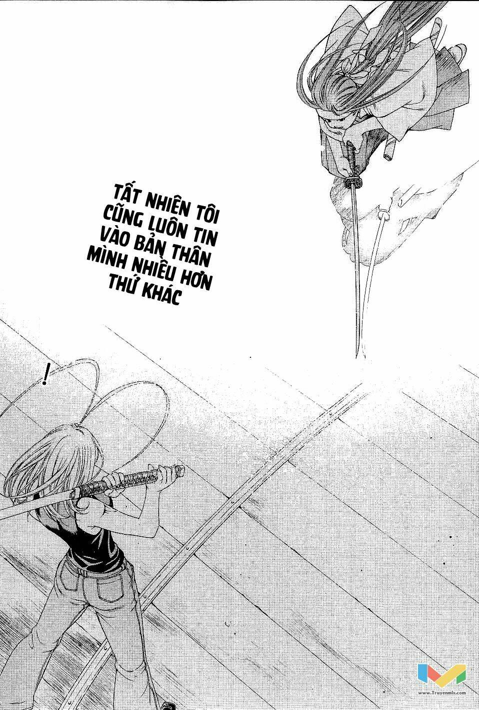 Tenjou Tenge Chương 50 Ảnh 16