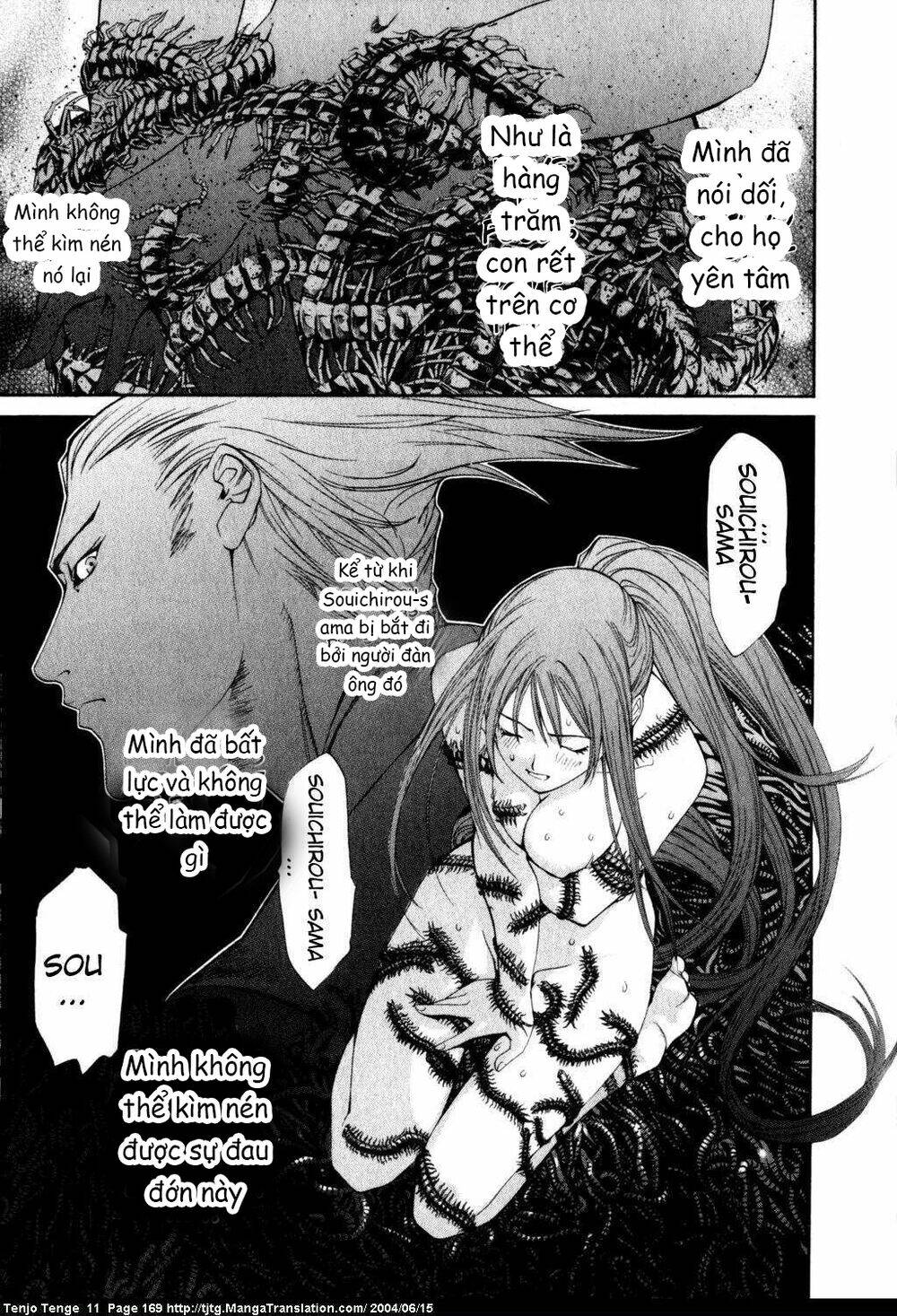 Tenjou Tenge Chương 69 Ảnh 8