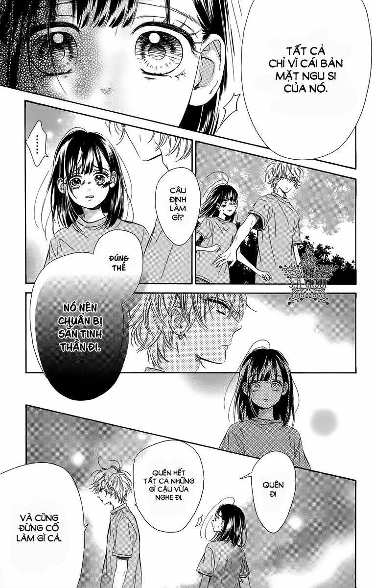 Cô Nàng Nhút Nhát Uka-Chan Chương 26 Ảnh 56