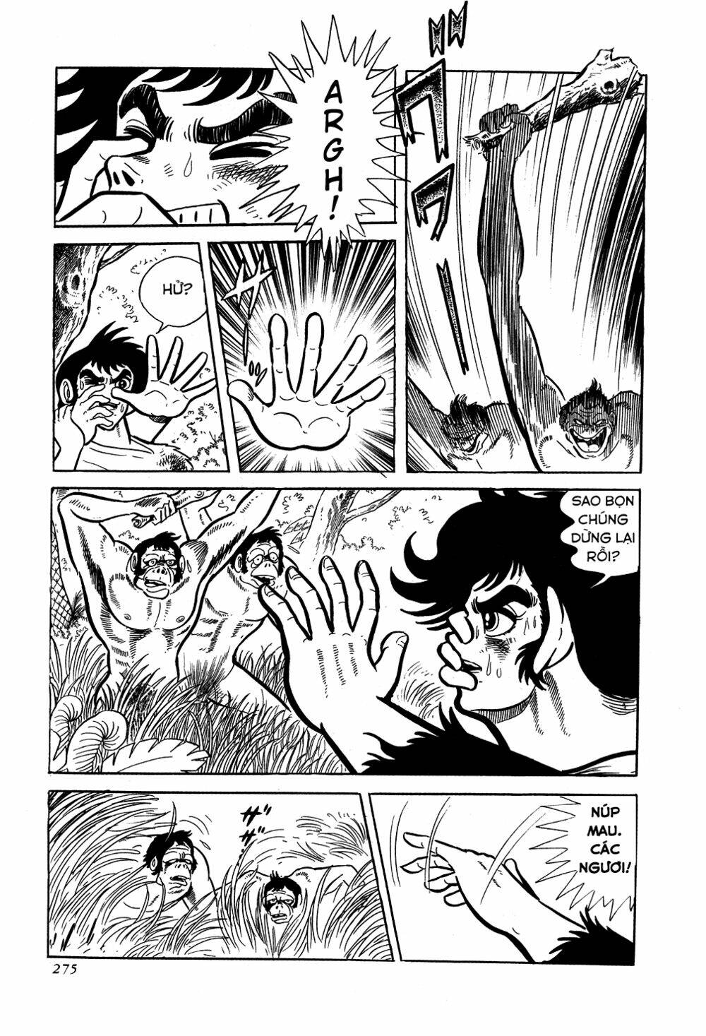 Getter Robo Chương 6 Ảnh 33