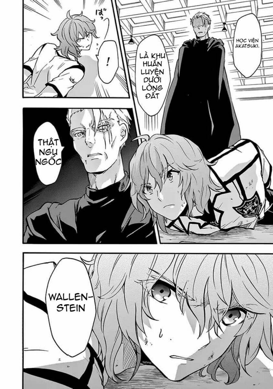 Rakudai Kishi No Eiyuutan Chương 42 Ảnh 23