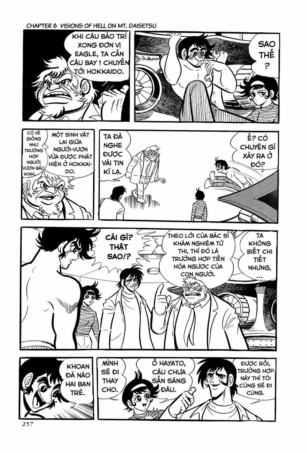 Getter Robo Chương 6 Ảnh 15