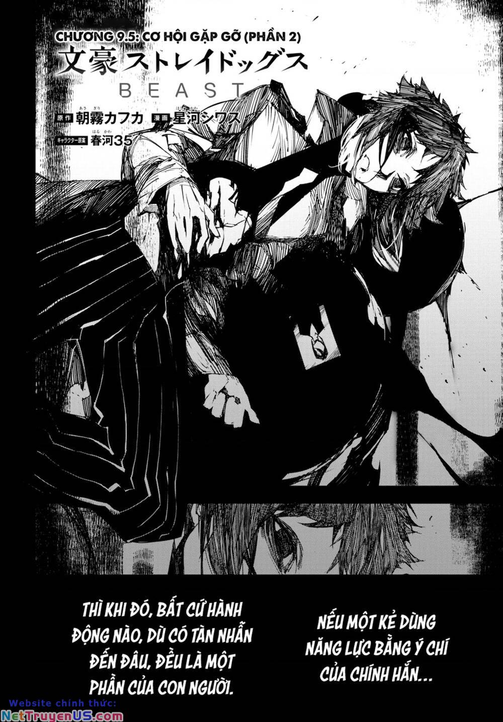 Đặc Nhiệm Thám Tử: Ryuunosuke Akutagawa Chương 9.5 Ảnh 3