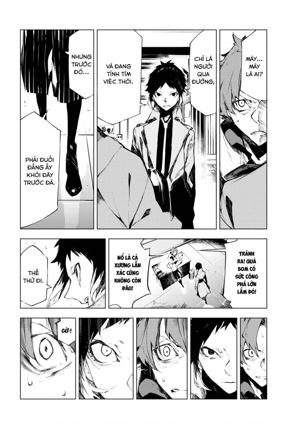 Đặc Nhiệm Thám Tử: Ryuunosuke Akutagawa Chương 2 Ảnh 12