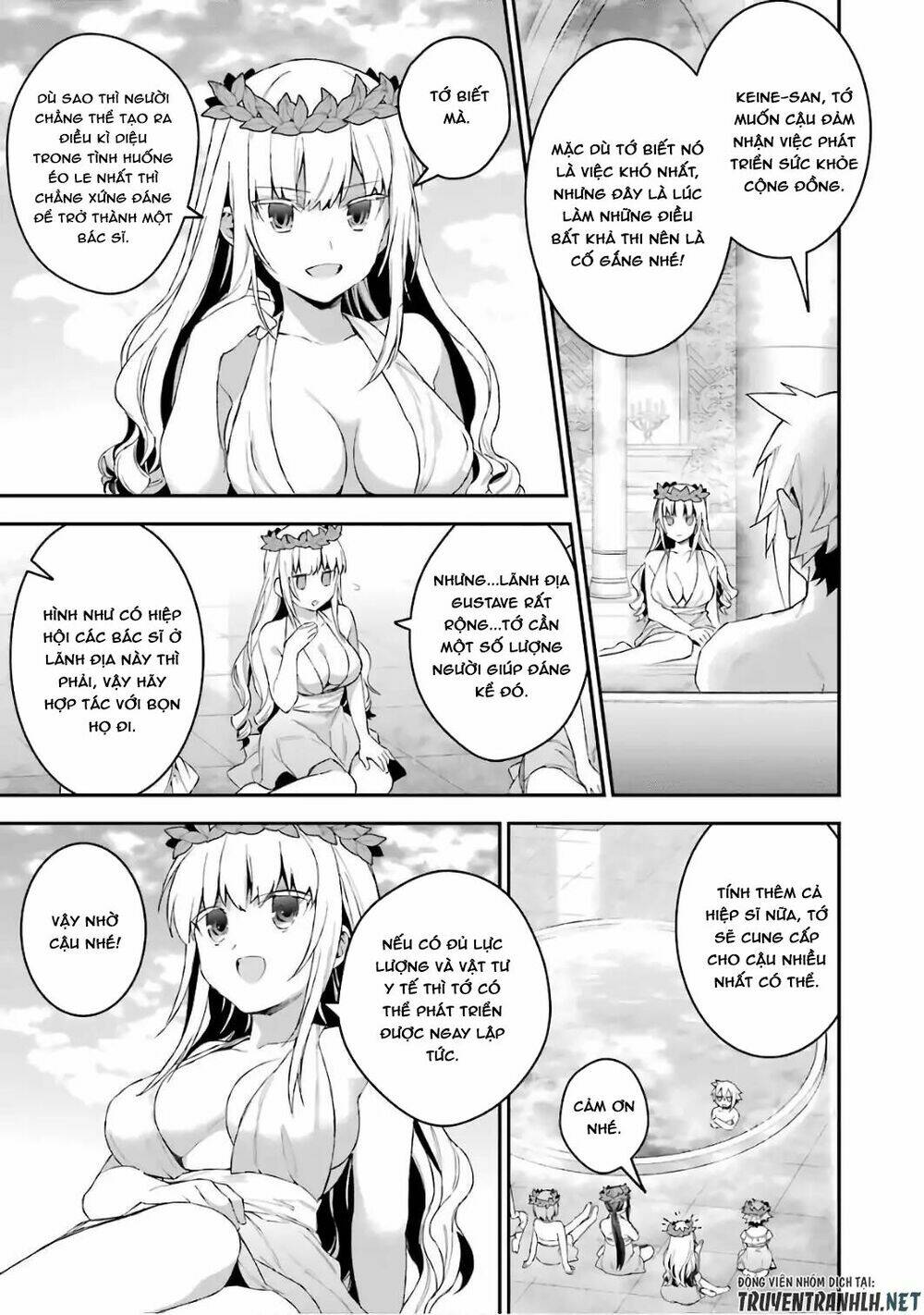 Choujin Koukousei-Tachi Wa Isekai Demo Yoyuu De Ikinuku You Desu Chương 33 Ảnh 12