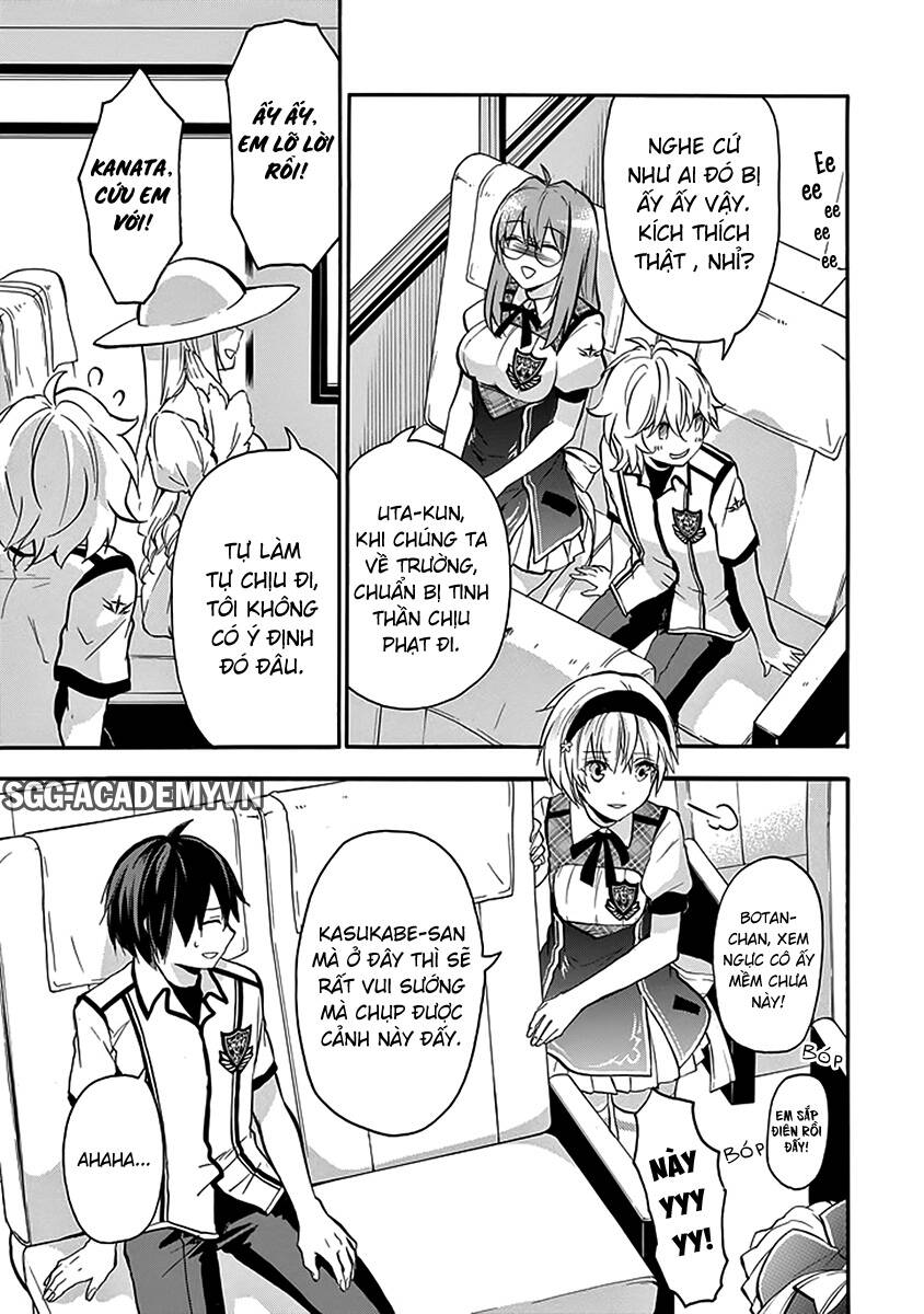 Rakudai Kishi No Eiyuutan Chương 38 Ảnh 28
