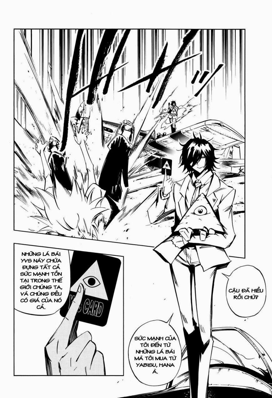 Shaman King: Flowers Chương 24 Ảnh 17