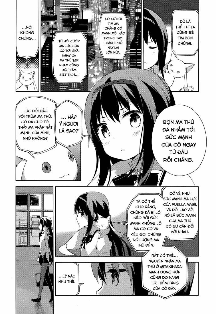 Mahou Shoujo Madoka Magica - Majuu Hen Chương 4 Ảnh 32